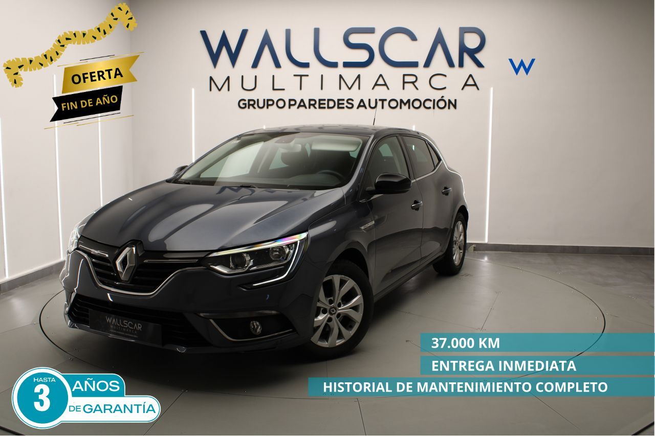 RENAULT Mégane (1.3 Tce GPF 140cv EDC Limited - 18) en Alicante