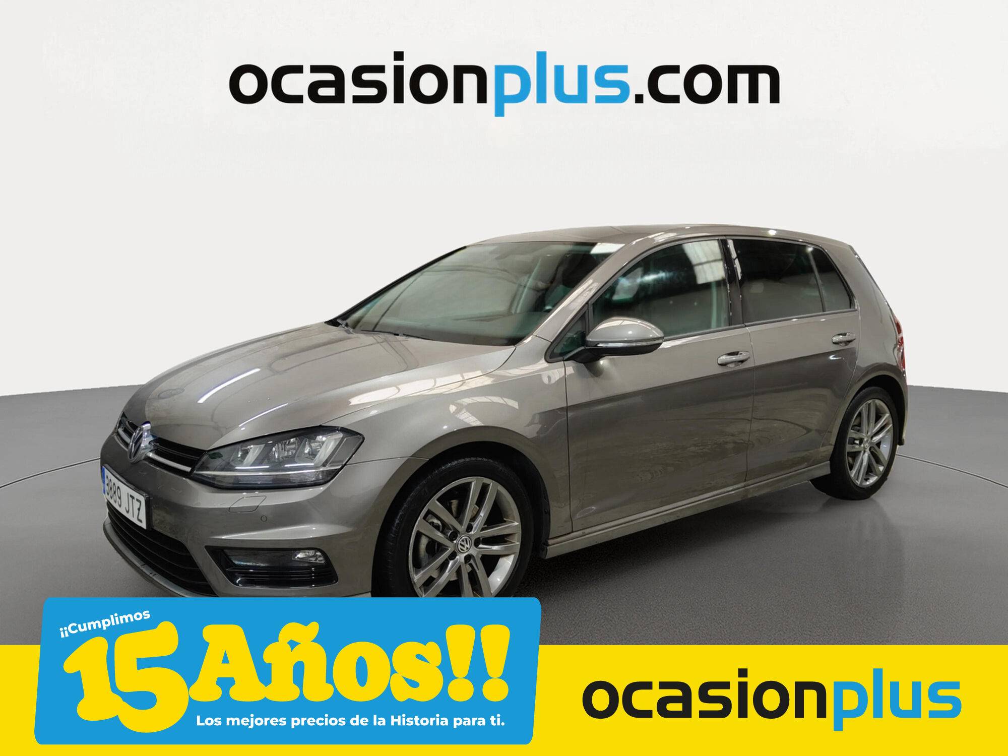 VOLKSWAGEN Golf (Sport 2.0 TDI BMT 110 kW (150 CV)) en Madrid