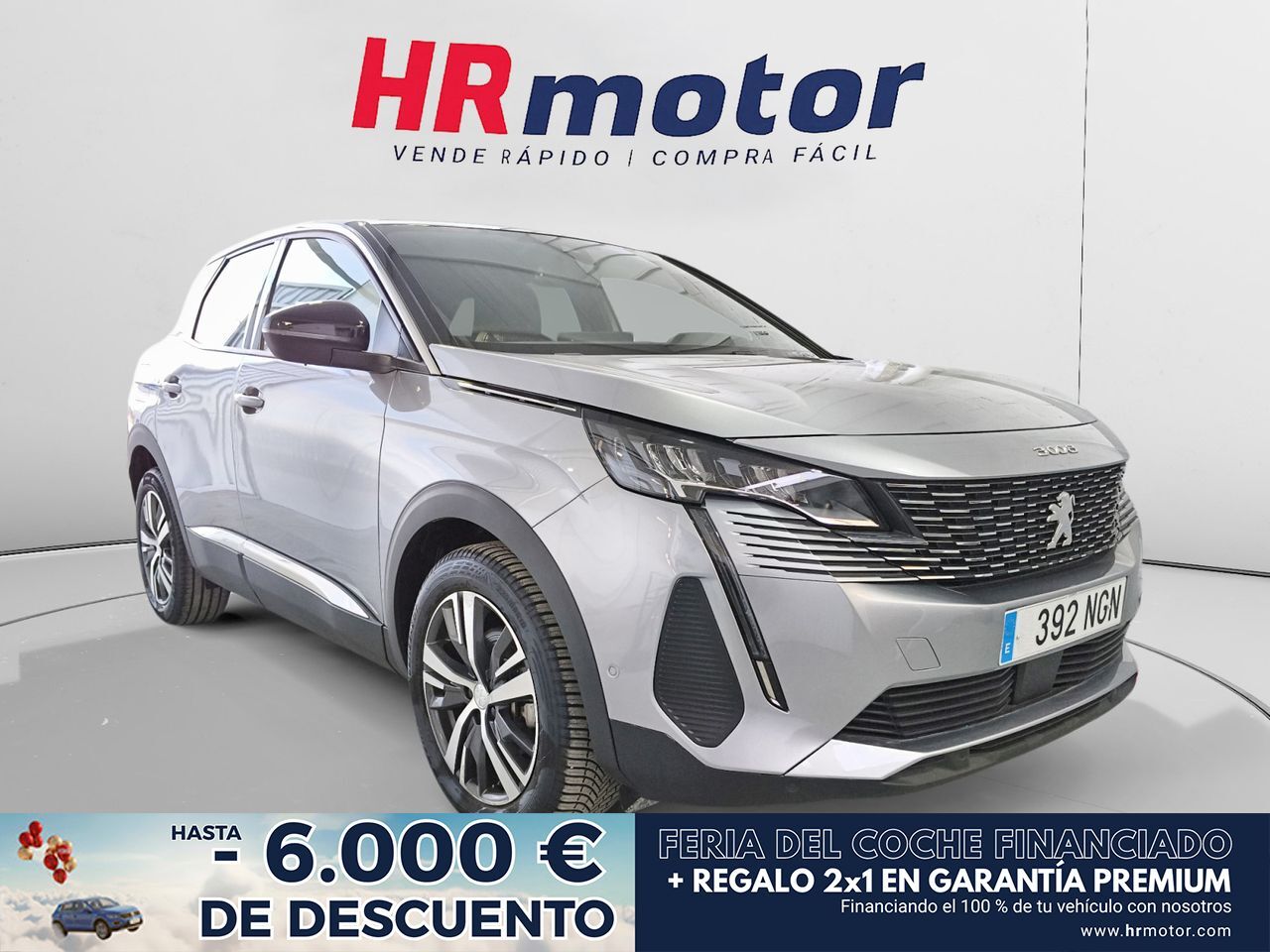 PEUGEOT 3008 (1.2 Hybrid Allure Pack) en Madrid