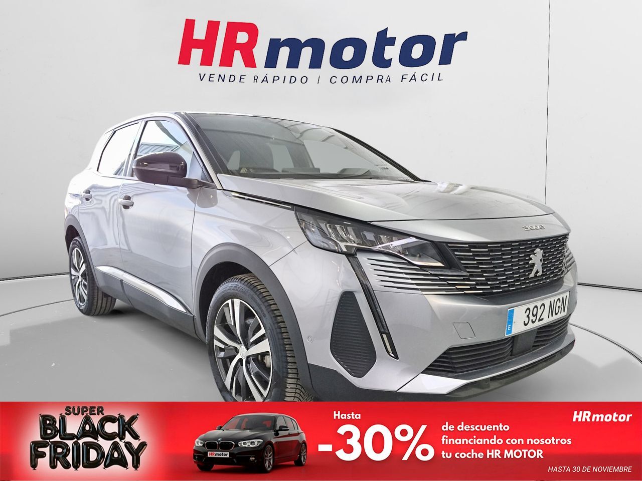 PEUGEOT 3008 (1.2 Hybrid Allure Pack) en Madrid