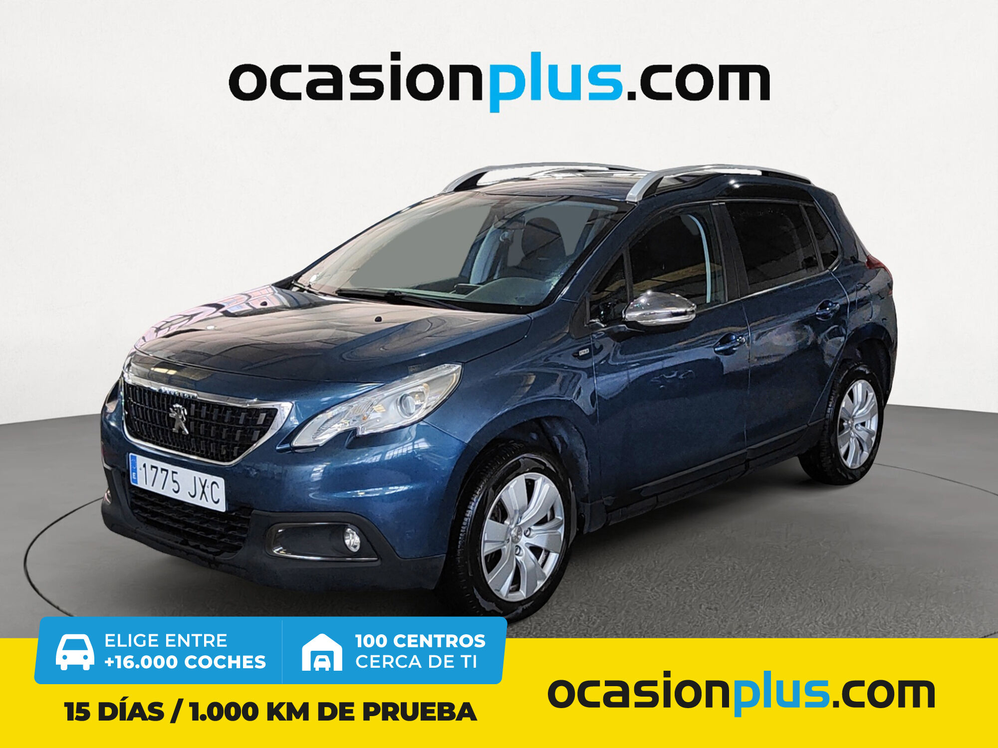PEUGEOT 2008 (PureTech 110 S&S Style 81 kW (110 CV)) en Madrid