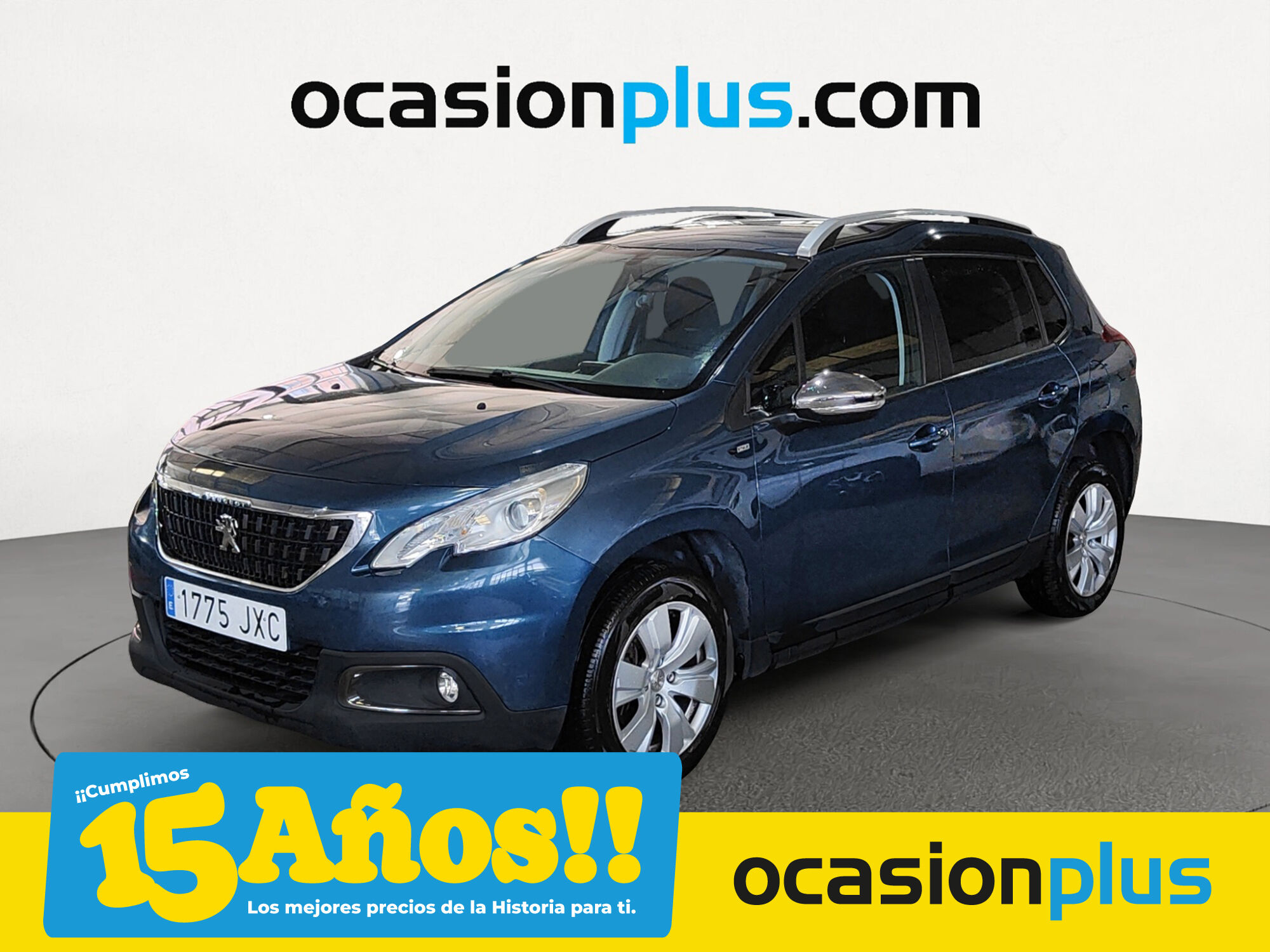 PEUGEOT 2008 (PureTech 110 S&S Style 81 kW (110 CV)) en Madrid