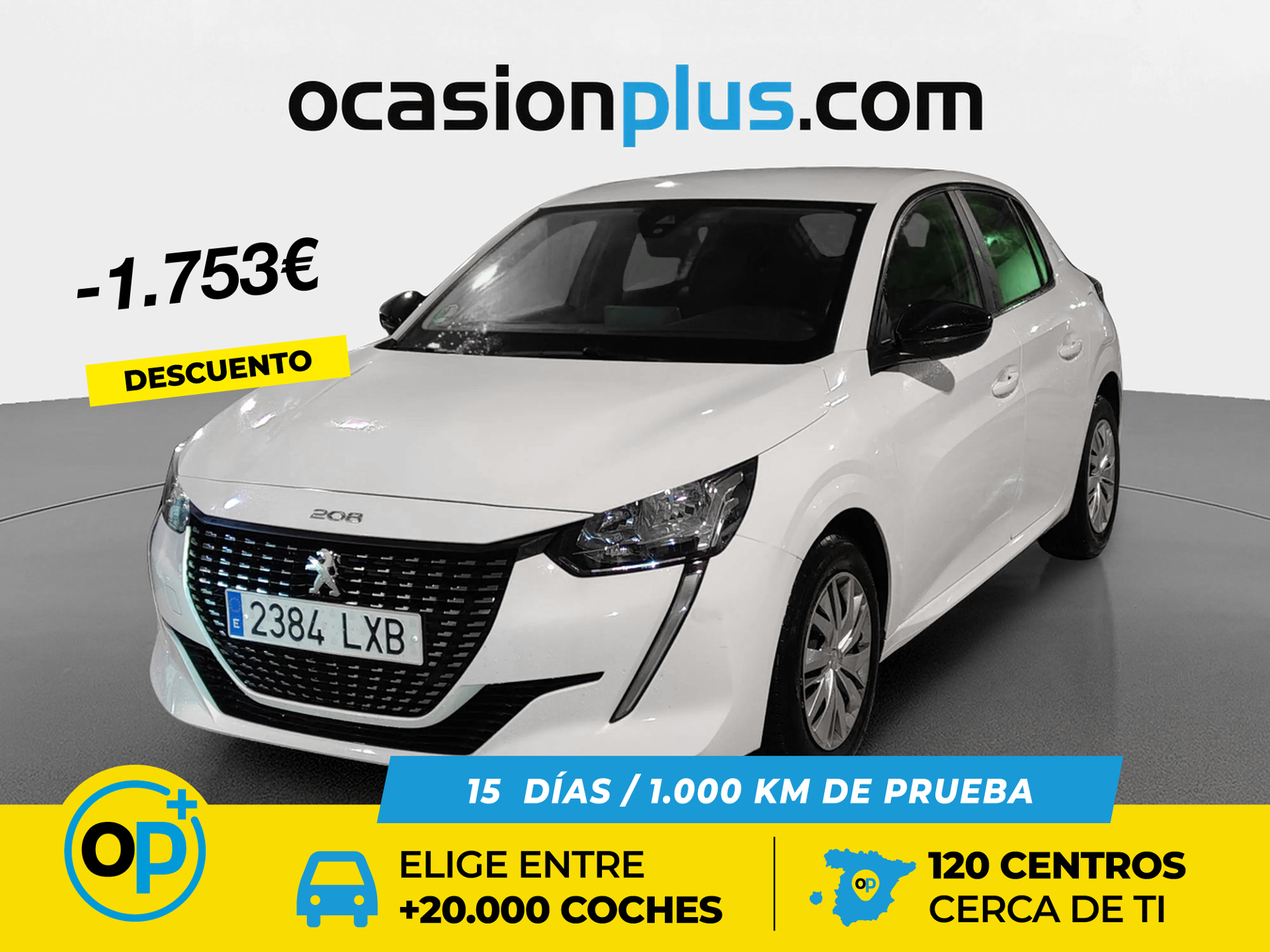 Imagen de PEUGEOT 208