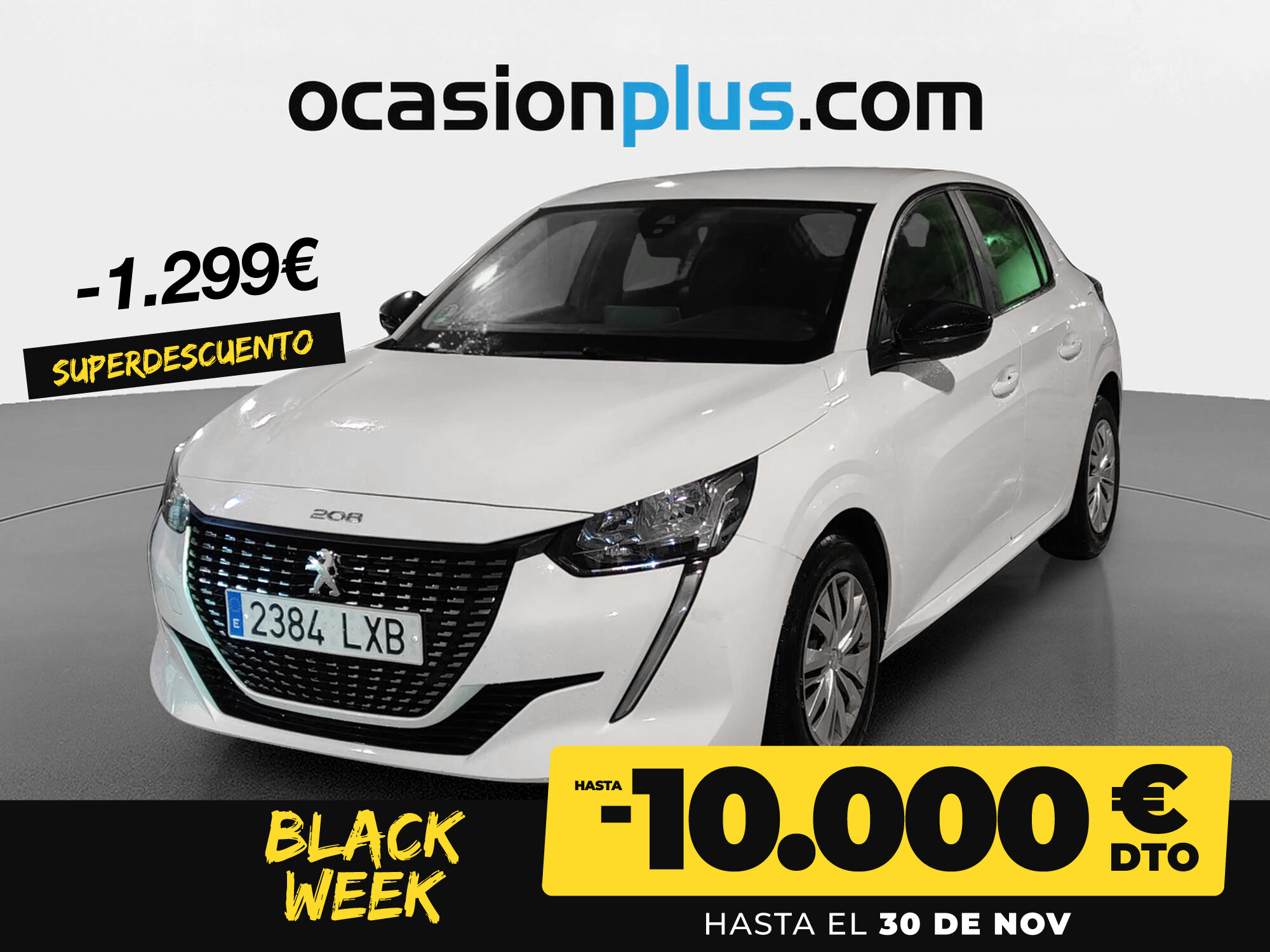 PEUGEOT 208 (BlueHDi 100 Active 75 kW (100 CV)) en Madrid