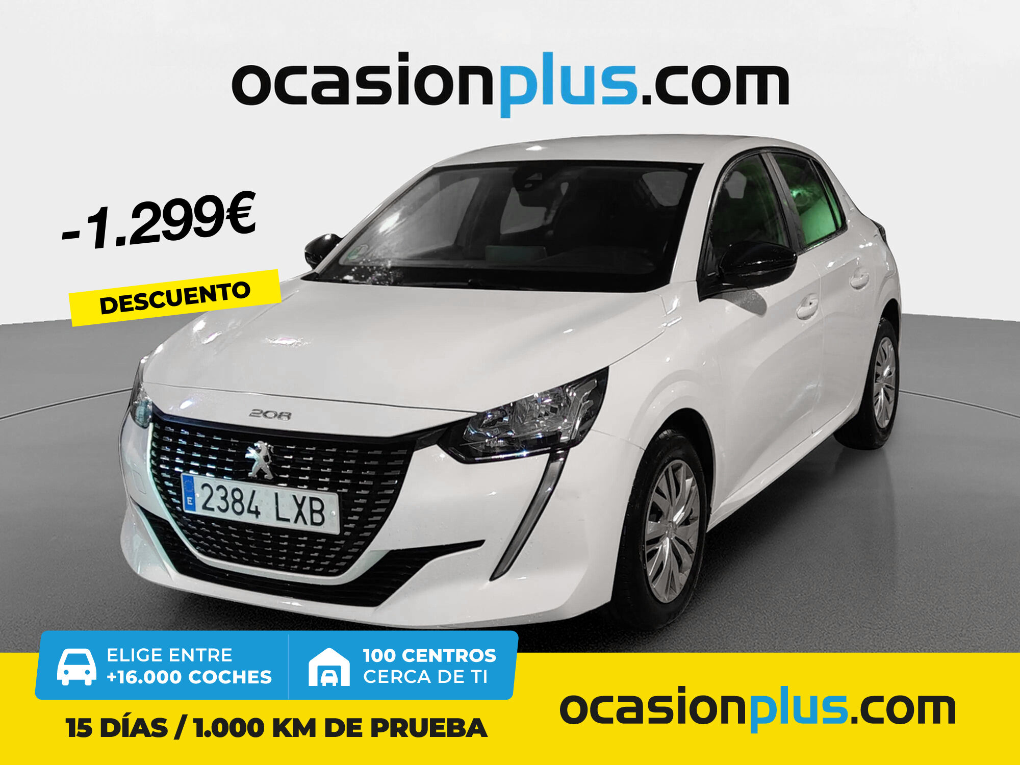 PEUGEOT 208 (BlueHDi 100 Active 75 kW (100 CV)) en Madrid