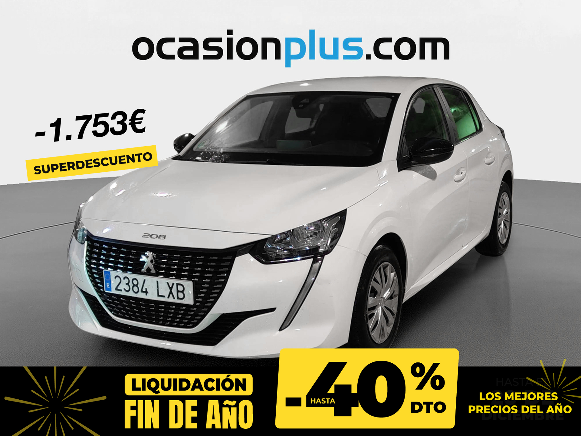 Imagen de PEUGEOT 208