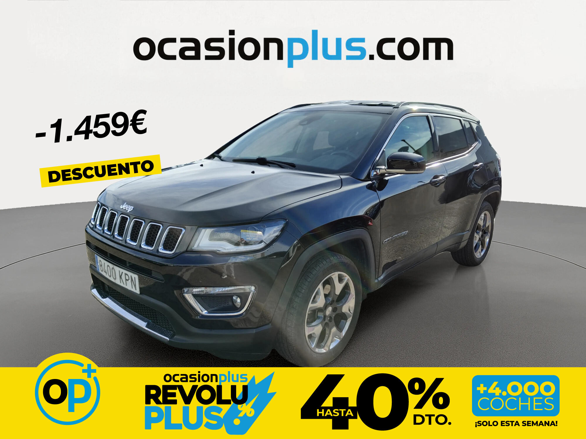 Foto del JEEP Compass 1.4 Multiair Limited 4x2 103kW