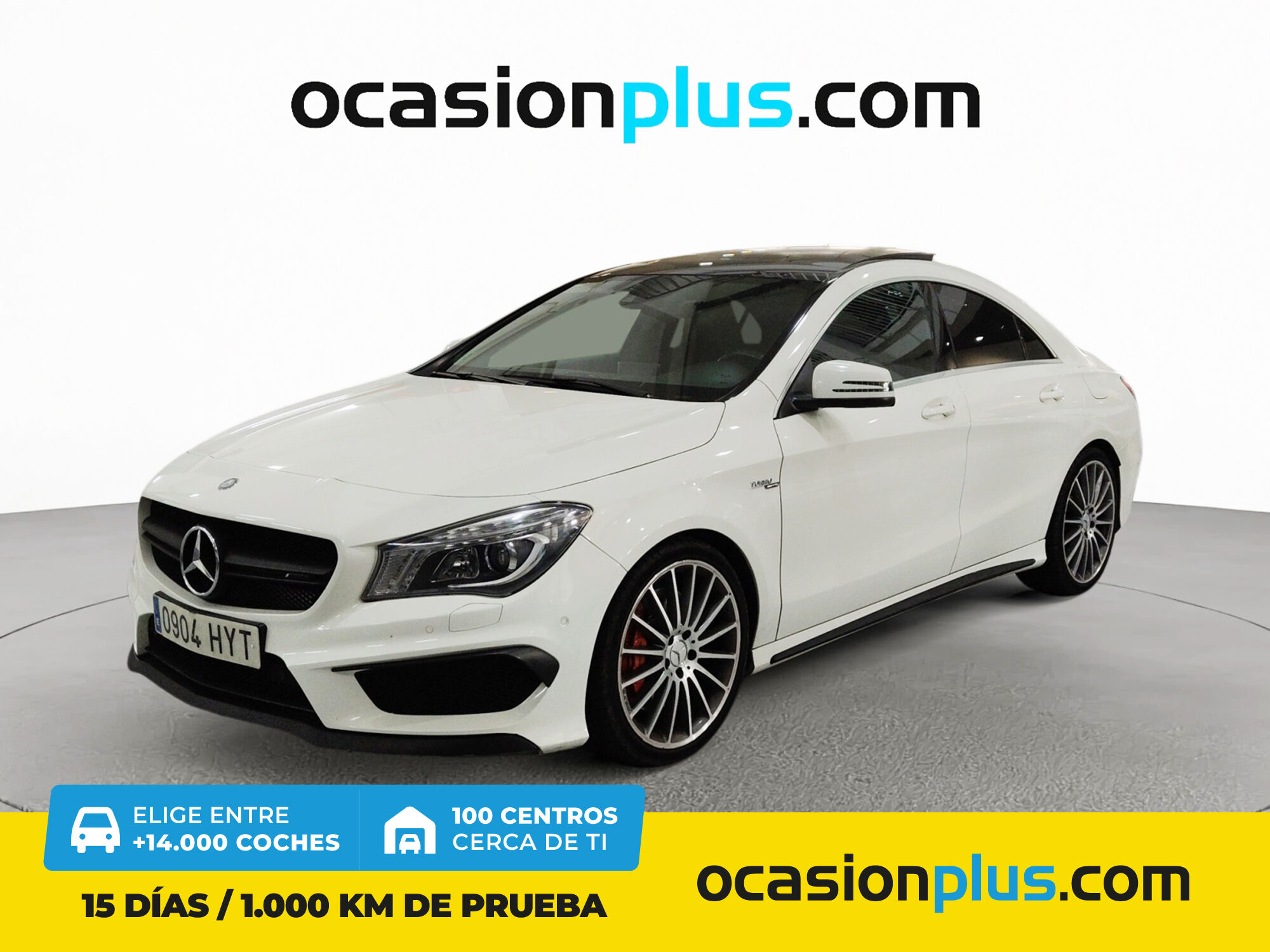 MERCEDES Clase CLA (45 AMG 4Matic Aut. Edition 1 265 kW (360 CV)) en Madrid