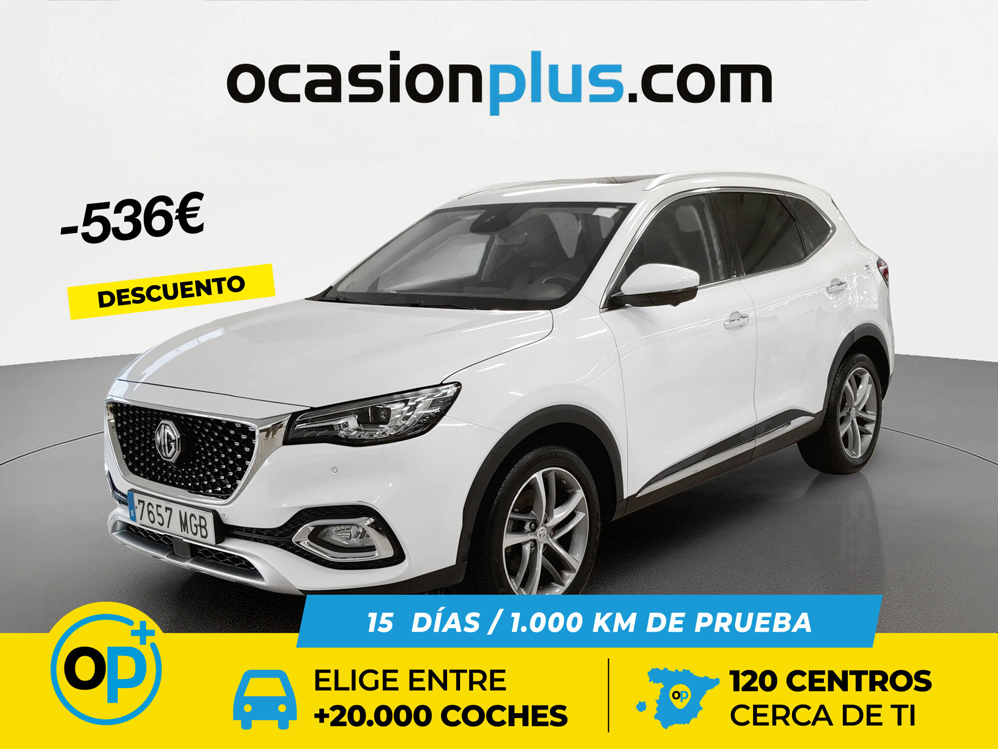 Foto del MG HS 1.5 T-GDI Luxury Aut.