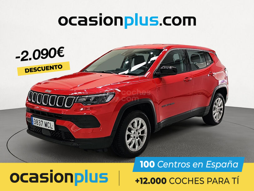 Foto del JEEP Compass 1.5 MHEV Longitude FWD DCT