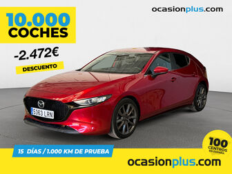 Imagen de MAZDA Mazda3 2.0 e-Skyactiv-G Evolution Aut. 90kW