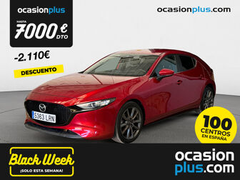 Imagen de MAZDA Mazda3 2.0 e-Skyactiv-G Evolution Aut. 90kW