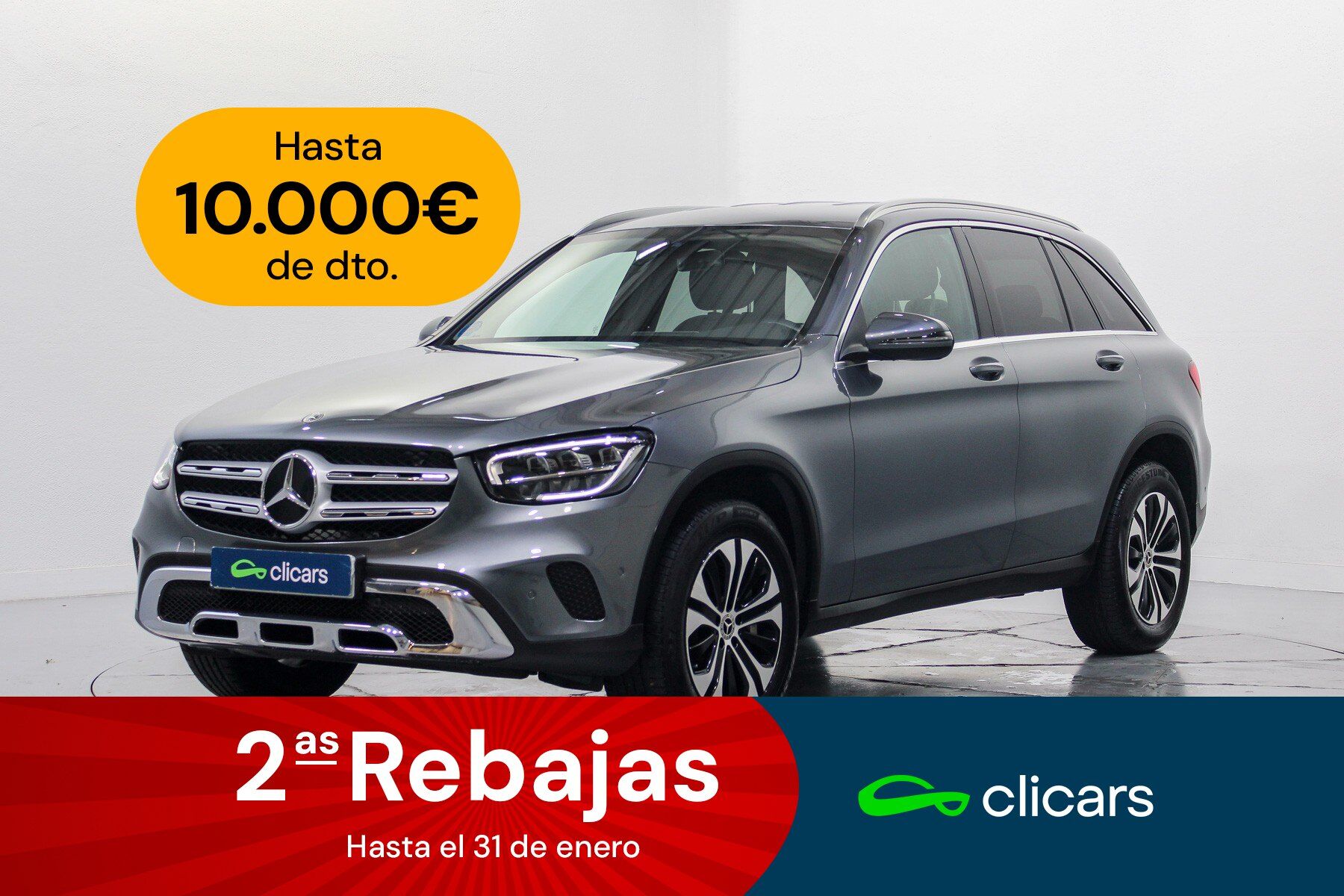 MERCEDES Clase GLC (GLC 300e 4Matic 9G-Tronic) en Madrid