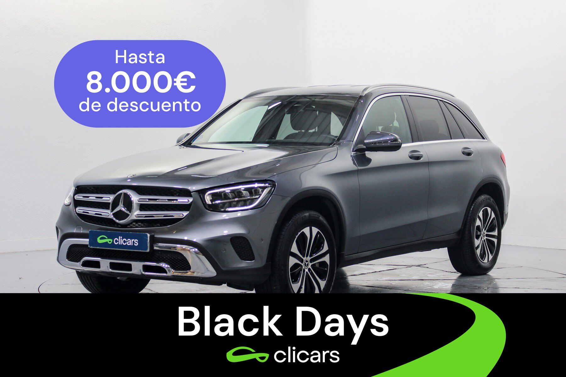 MERCEDES Clase GLC (GLC 300e 4Matic 9G-Tronic) en Madrid