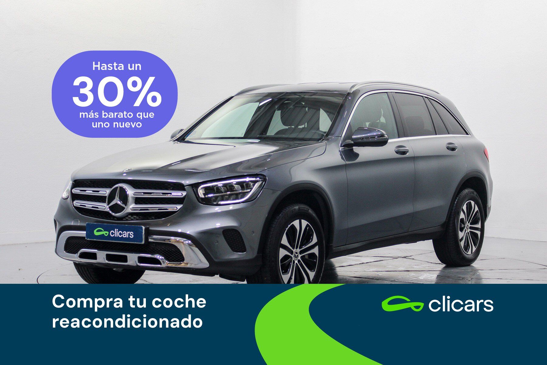 MERCEDES Clase GLC (GLC 300e 4Matic 9G-Tronic) en Madrid