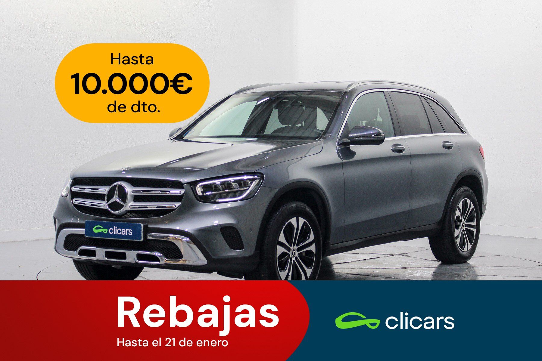 MERCEDES Clase GLC (GLC 300e 4Matic 9G-Tronic) en Madrid