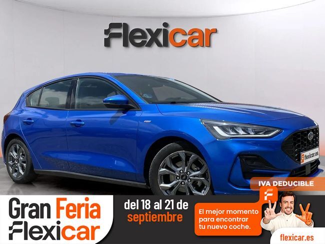 FORD Focus (1.0 Ecoboost MHEV 92kW ST-Line Auto) en Segovia