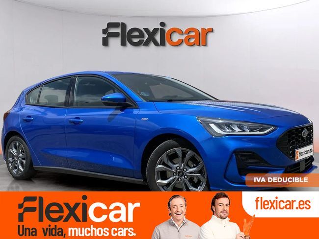 FORD Focus (1.0 Ecoboost MHEV 92kW ST-Line Auto) en Segovia