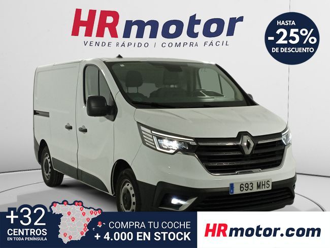 Foto del RENAULT Trafic Furgón L1H1 BluedCi 96kW