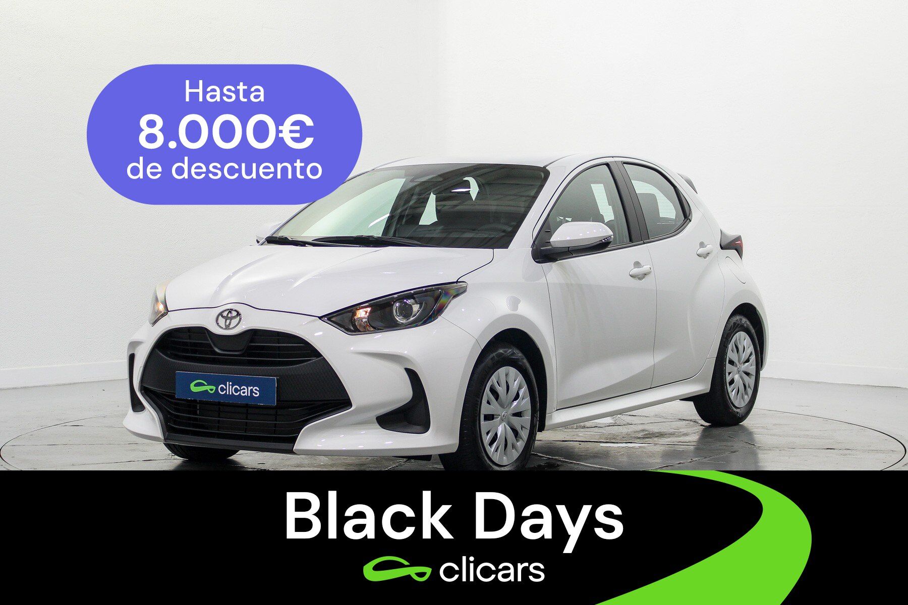 TOYOTA Yaris (Yaris 120H 1.5 Active Plus) en Madrid