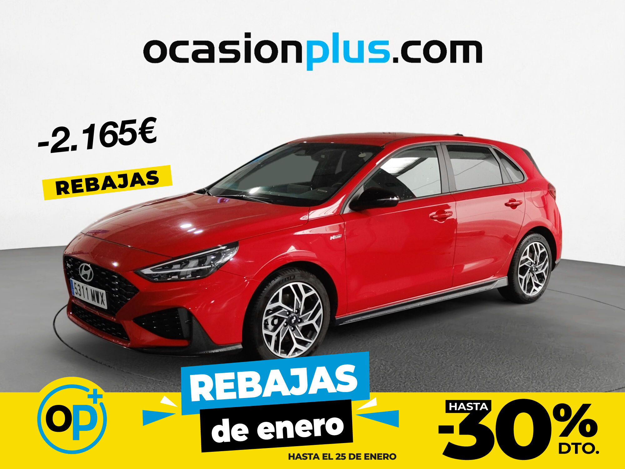 HYUNDAI i30 (1.0 TGDI N Line 74 kW (100 CV)) en Madrid