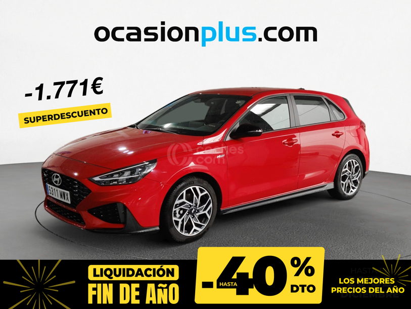 Foto del HYUNDAI i30 1.0 TGDI N Line 100