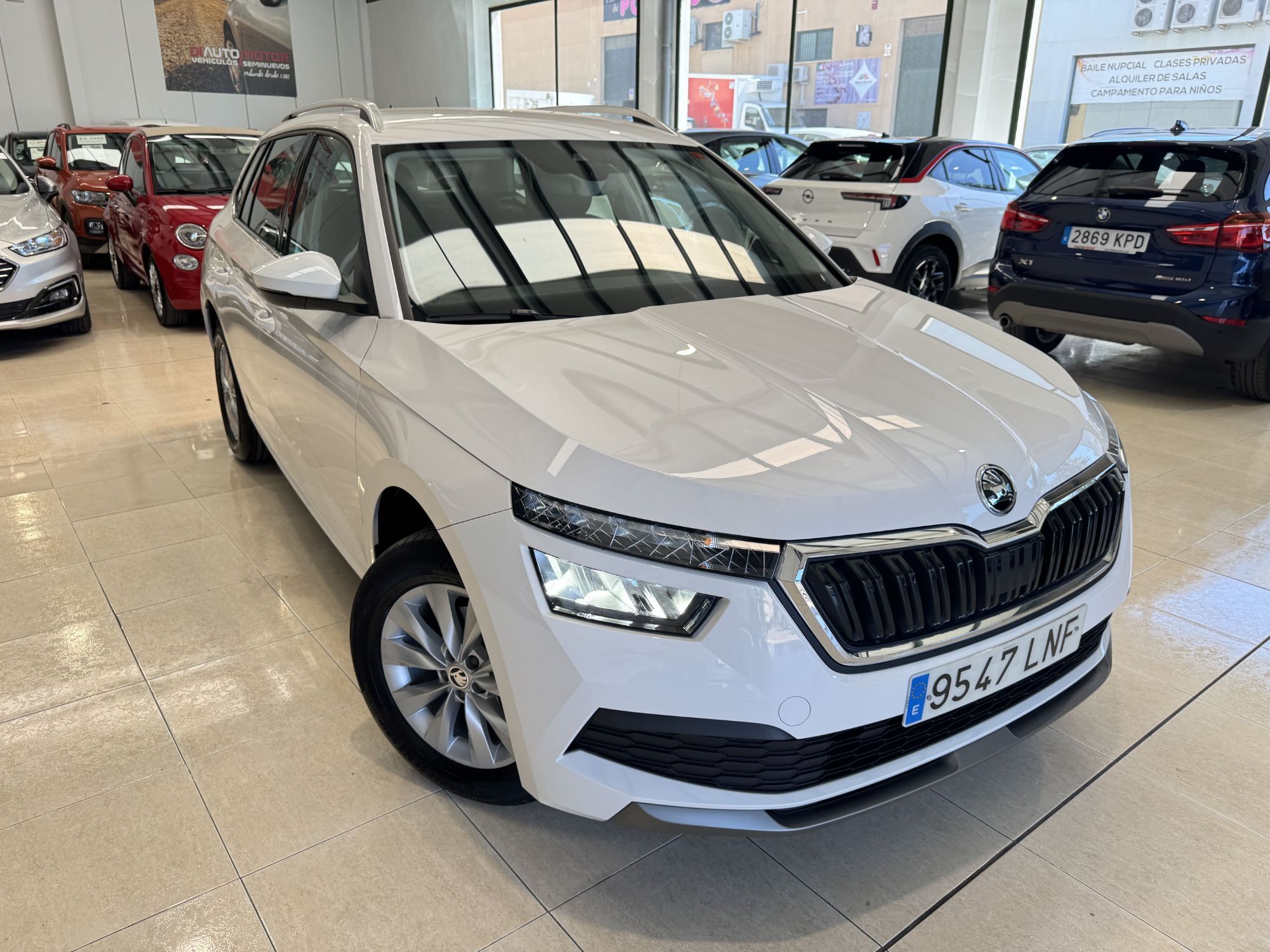 SKODA Kamiq (1.0 TSI Ambition 81kW DSG) en Málaga