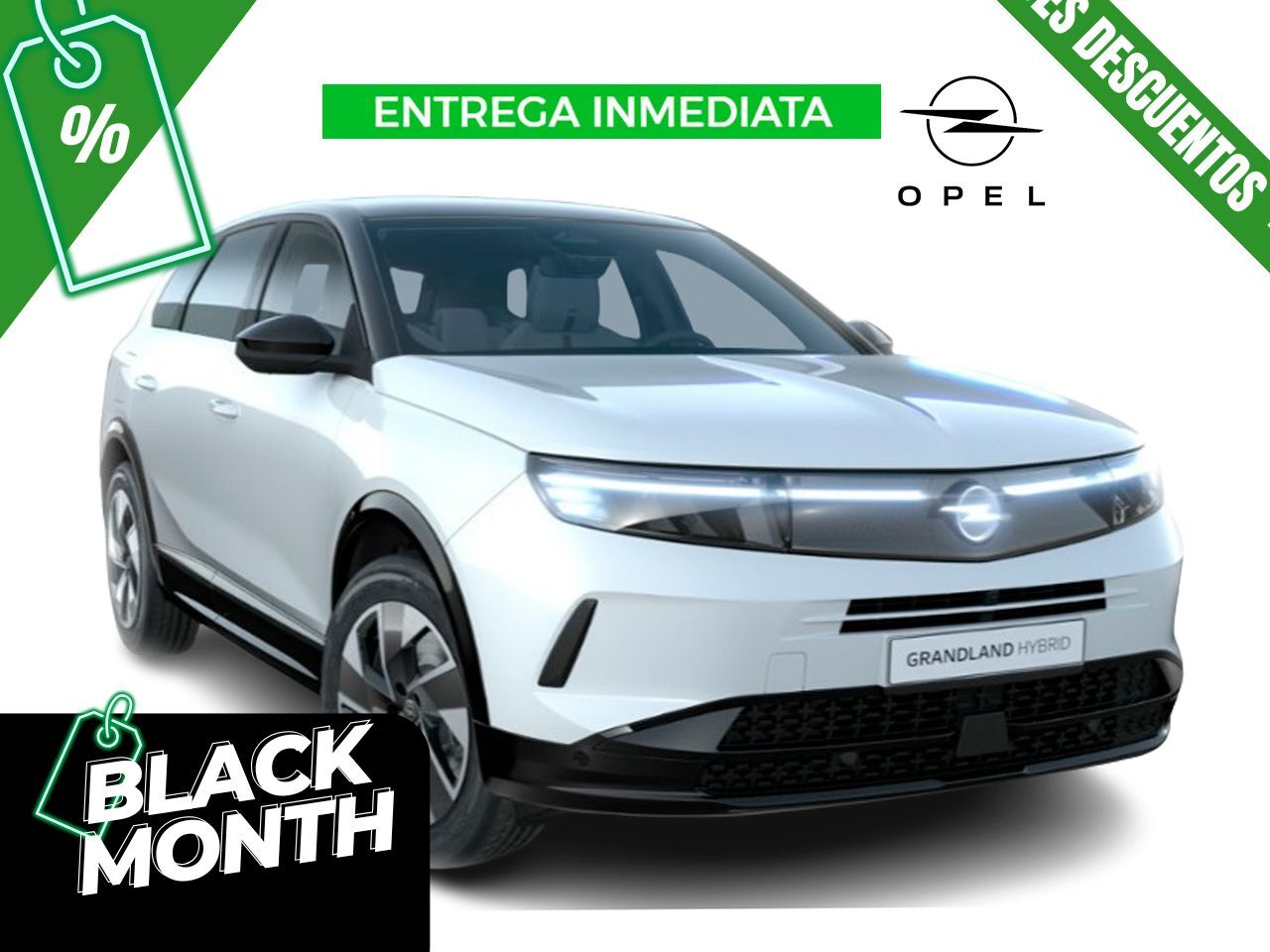 OPEL Grandland (1.2T XHT Hybrid eDCT6 S/S GS) en Barcelona