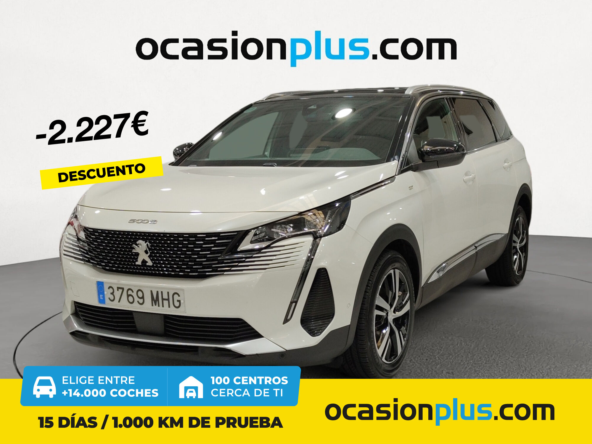 PEUGEOT 5008 (PureTech 130 S&S GT 96 kW (130 CV)) en Madrid