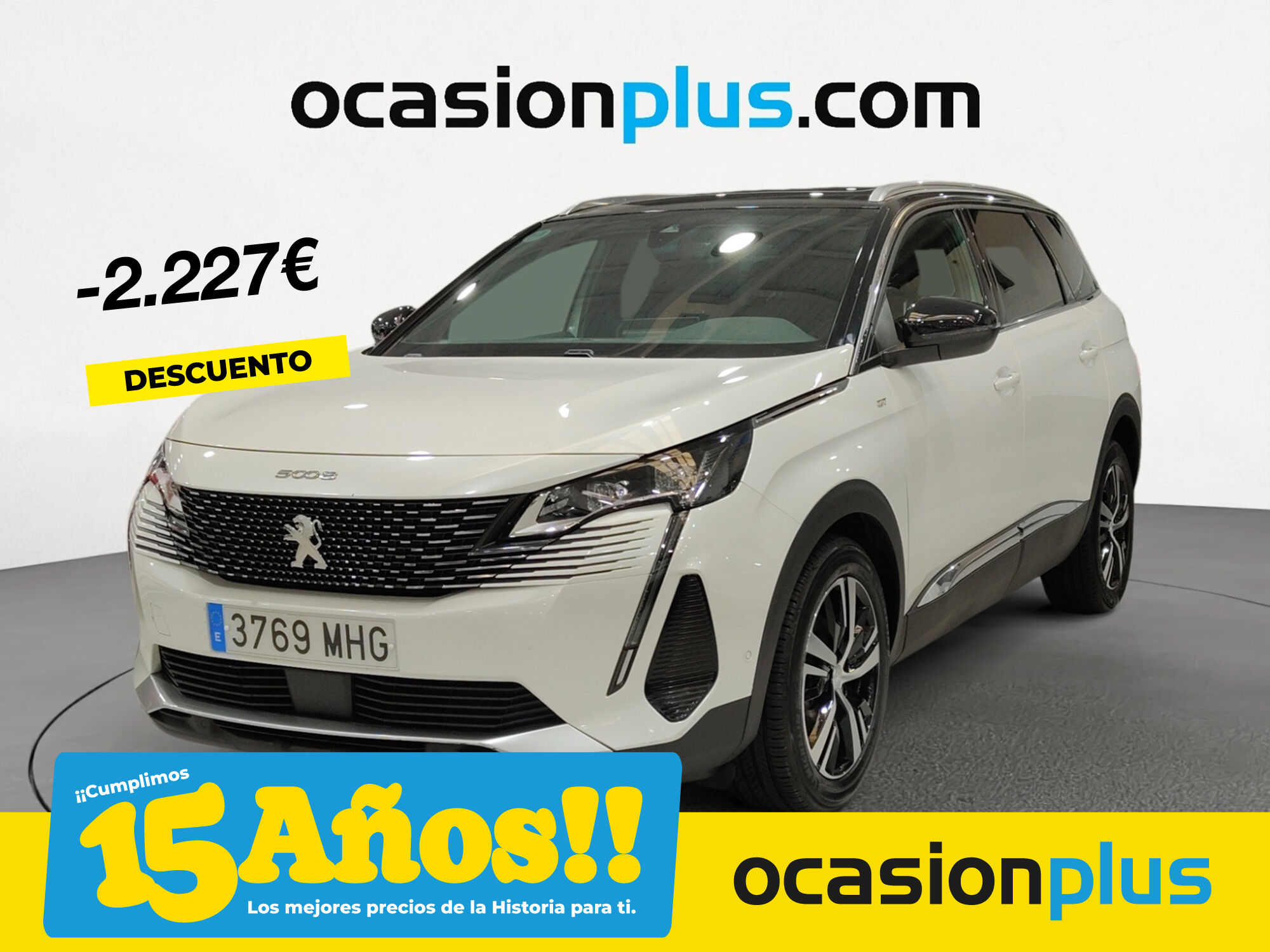 PEUGEOT 5008 (PureTech 130 S&S GT 96 kW (130 CV)) en Madrid