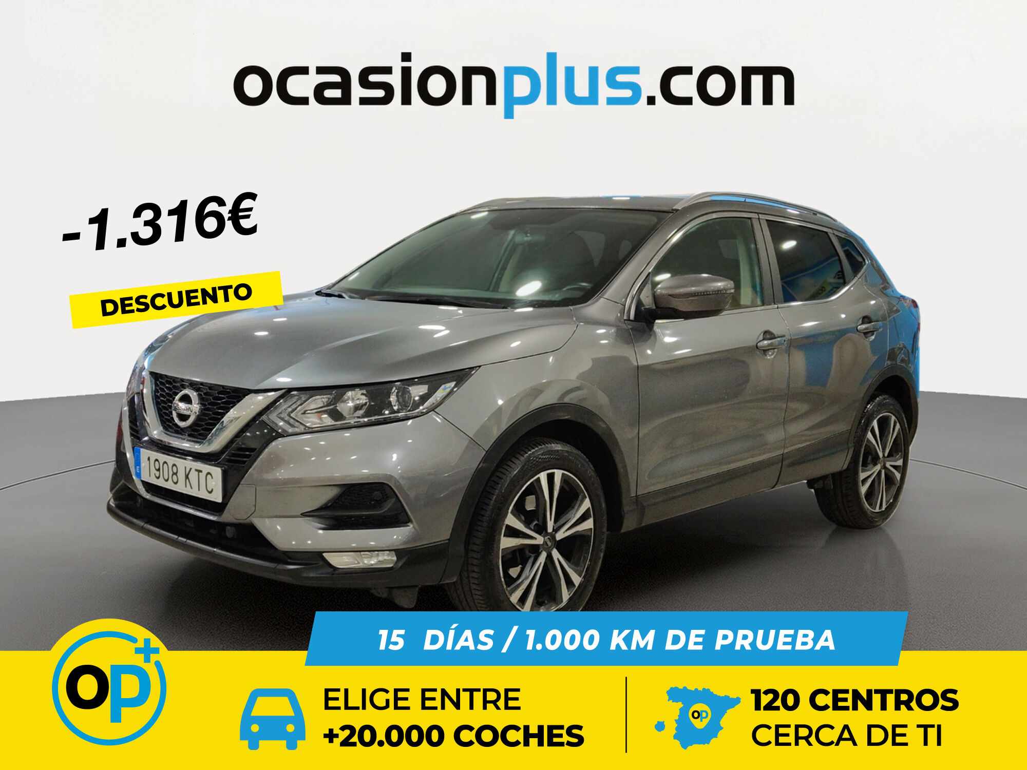NISSAN Qashqai (DIG-T 140 N-Connecta 103 kW (140 CV)) en Madrid