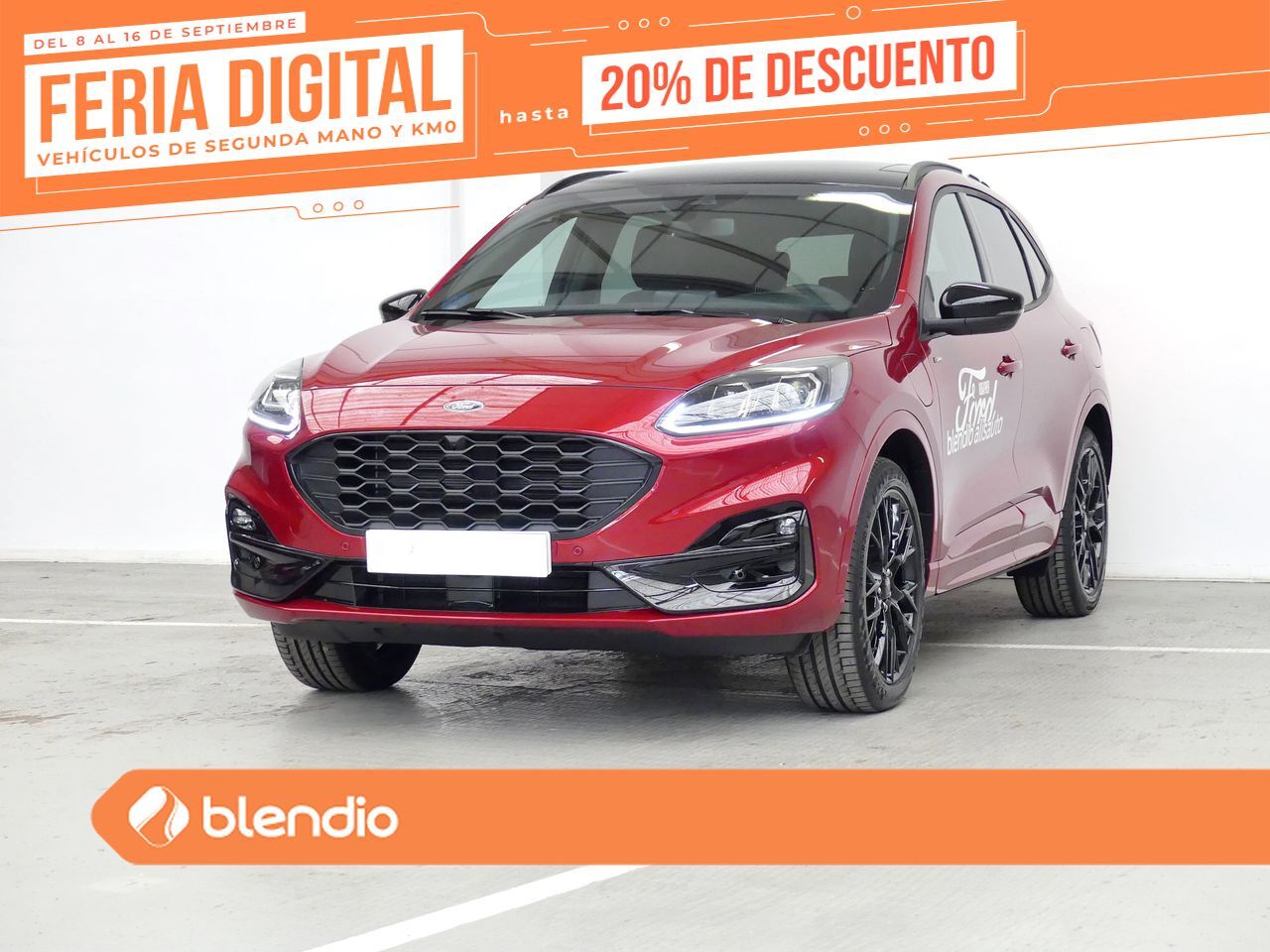 FORD Kuga (2.5 PHEV ST-LINE X AUTO 225 5P) en Cantabria
