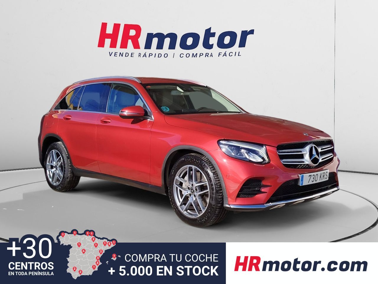 MERCEDES Clase GLC (220 d 4Matic) en Madrid