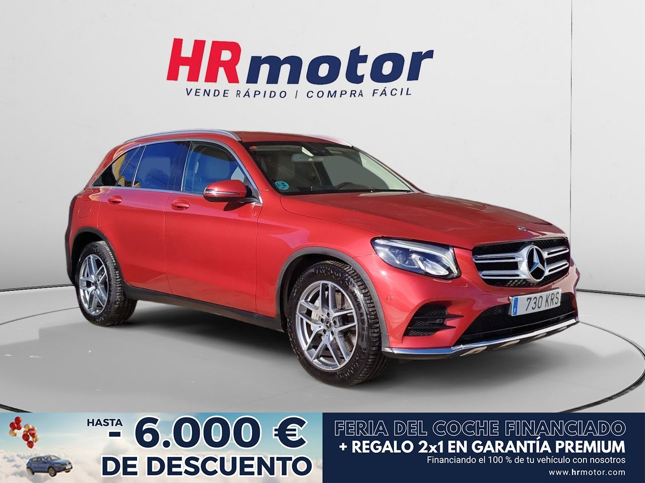 MERCEDES Clase GLC (220 d 4Matic) en Madrid
