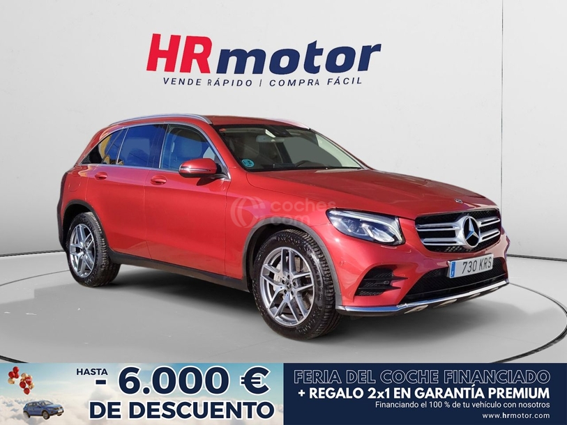 Foto del MERCEDES Clase GLC GLC 220d 4Matic Aut.