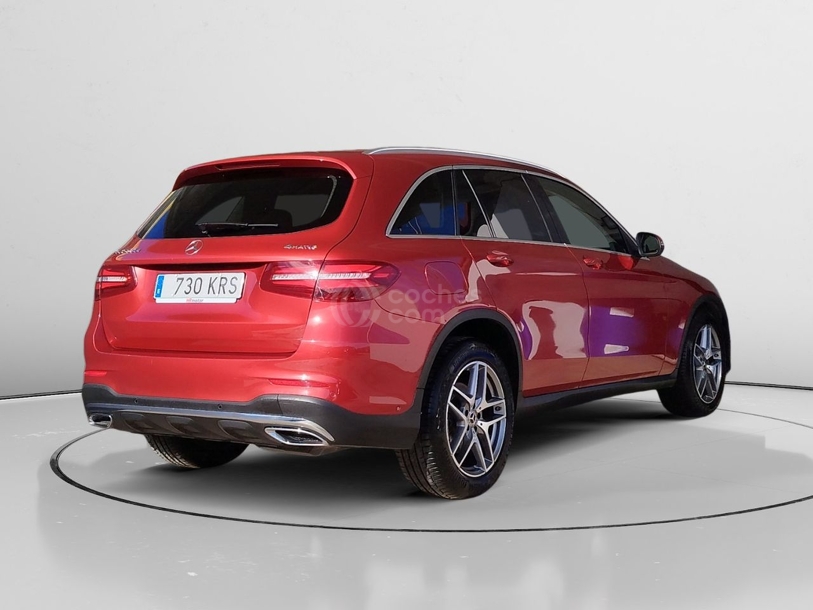 Foto del MERCEDES Clase GLC GLC 220d 4Matic Aut.