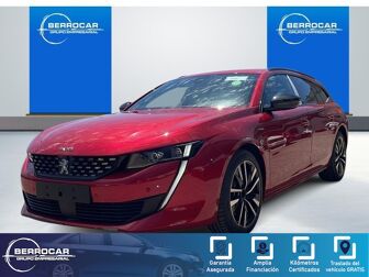 Imagen de PEUGEOT 508 SW Hybrid 225 GT e-EAT8