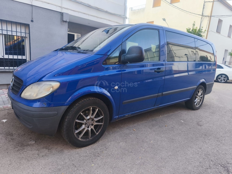 Foto del MERCEDES Vito Furgón 109CDI Extralarga