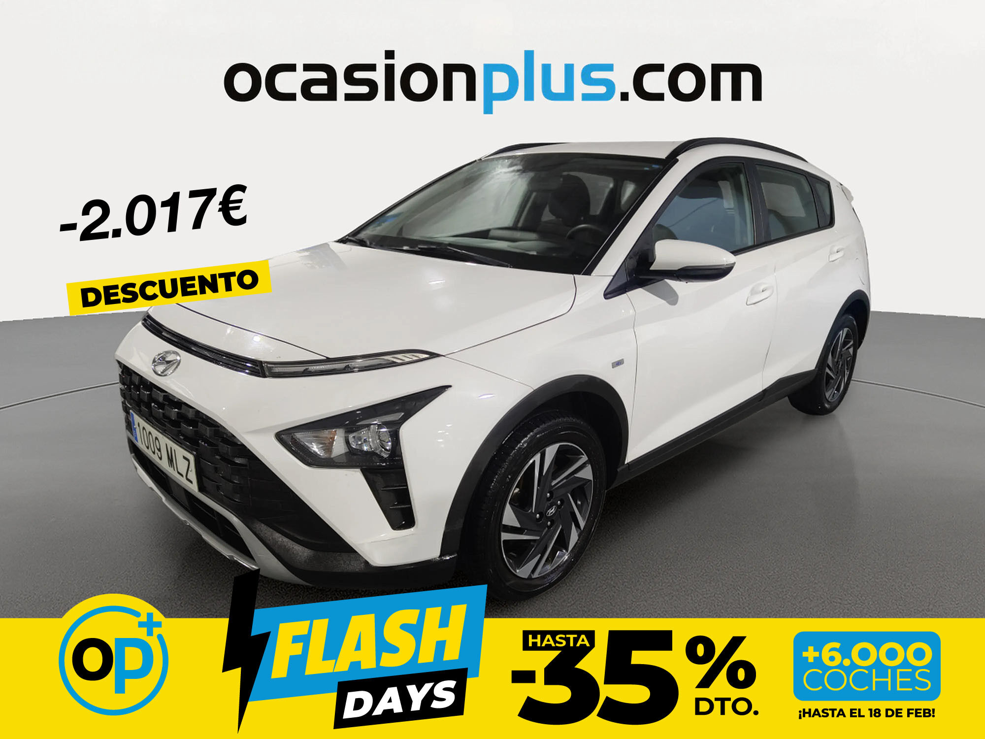 Foto del HYUNDAI Bayon 1.0 TGDI 48V Maxx