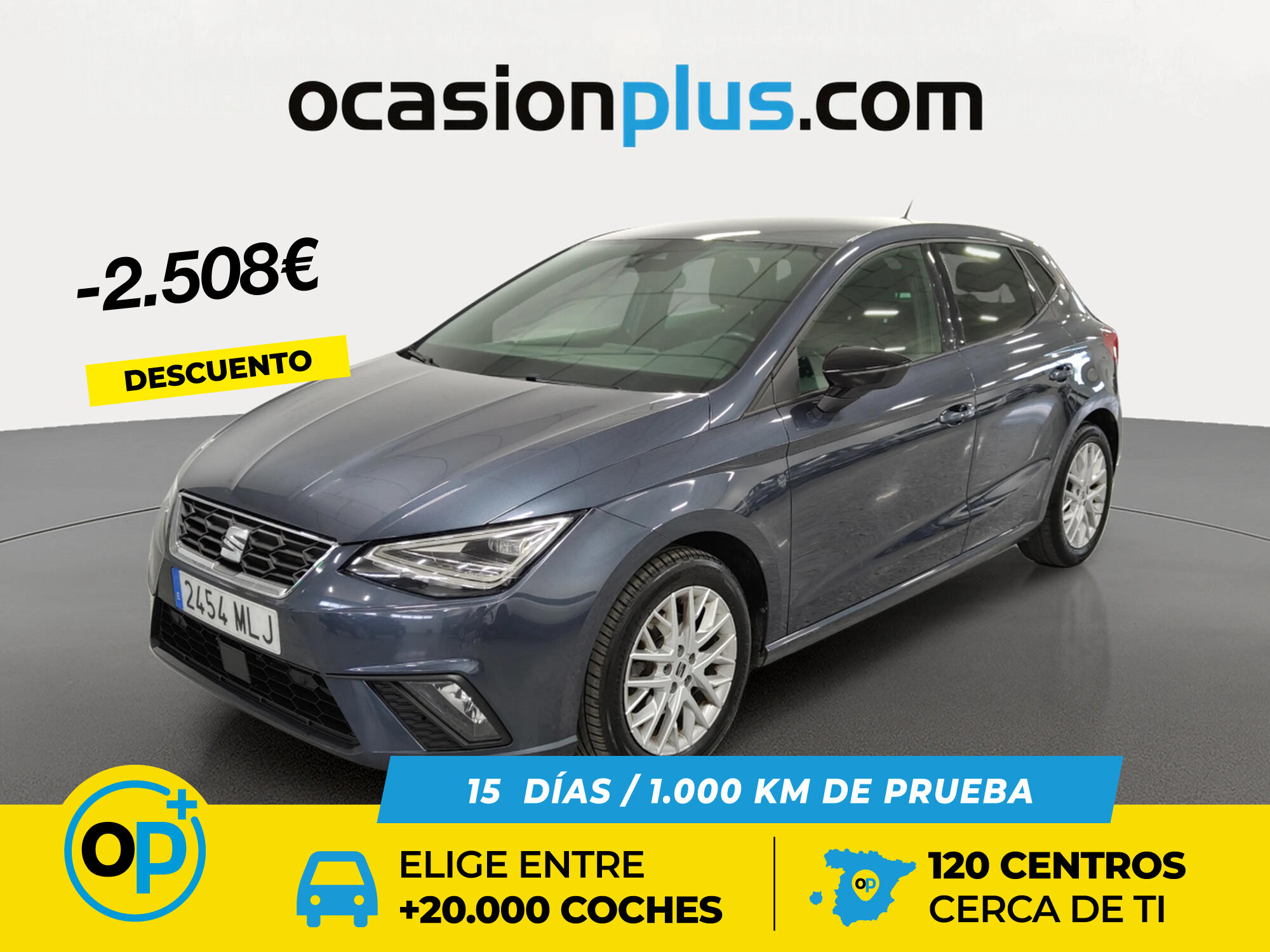 SEAT Ibiza (1.0 TSI S&S FR XL 81 kW (110 CV)) en Madrid