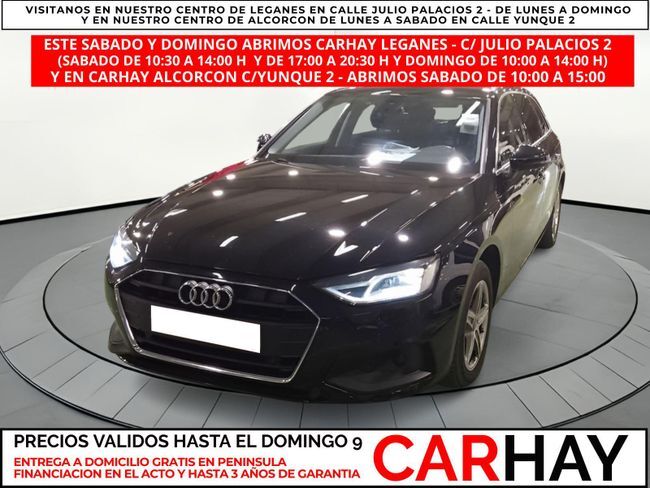 AUDI A4 (AVANT 2.0 30 TDI 100KW S TR HIBRIDO) en Madrid