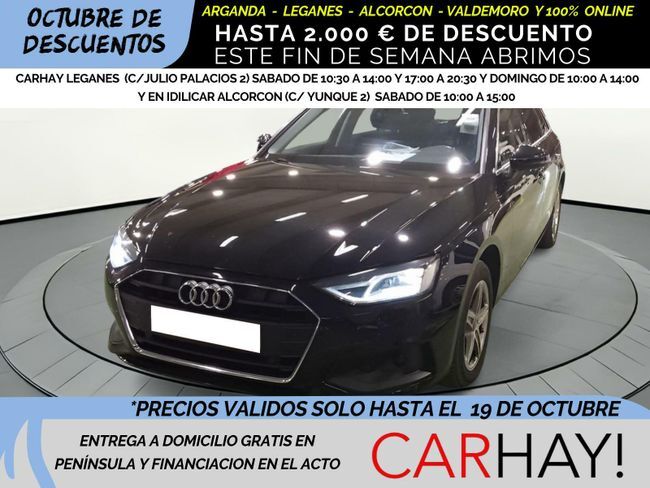 AUDI A4 (AVANT 2.0 30 TDI 100KW S TR BUSINESS ED) en Madrid