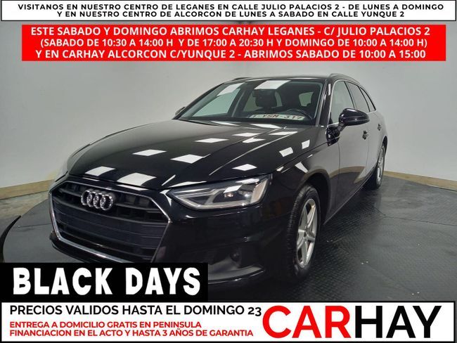 AUDI A4 (AVANT 2.0 30 TDI 100KW S TR HIBRIDO) en Madrid