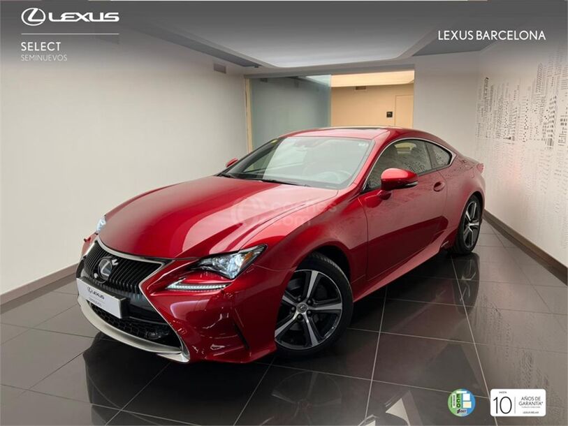 Foto del LEXUS RC 300h Executive Navigation