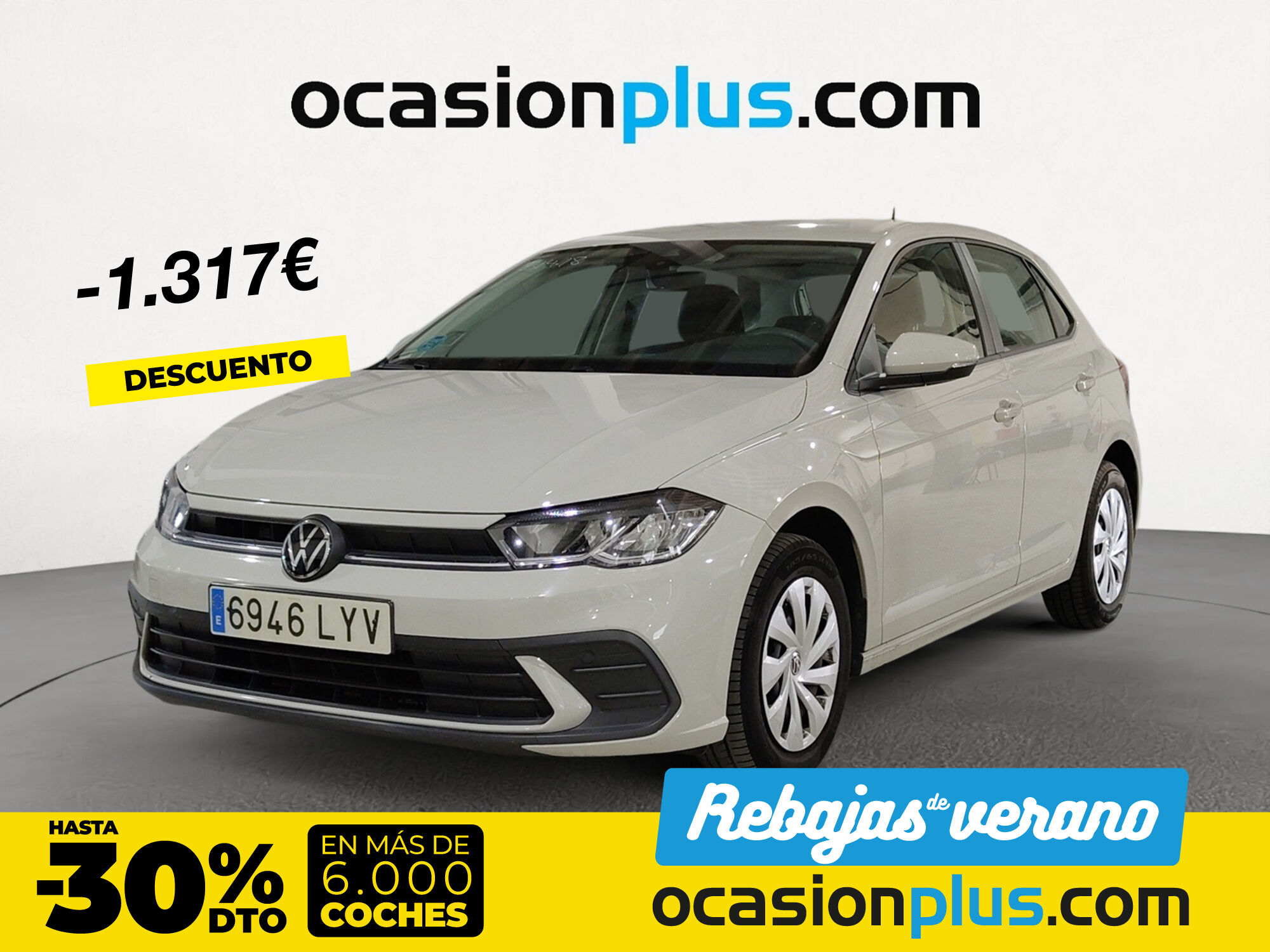 VOLKSWAGEN Polo (1.0 TSI 70 kW (95 CV)) en Madrid