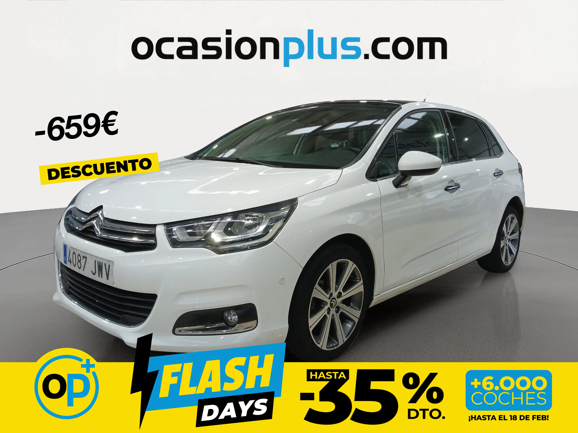 Foto del CITROEN C4 1.2 PureTech S&S Feel Edition 130