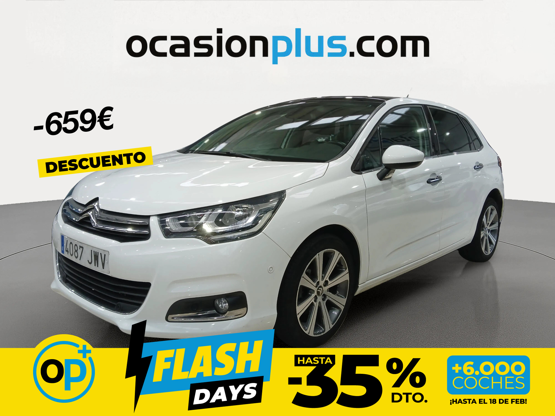 Imagen de CITROEN C4