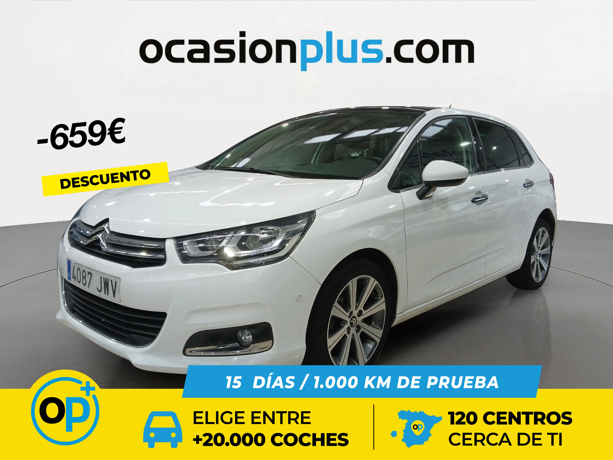 Foto del CITROEN C4 1.2 PureTech S&S Feel Edition 130