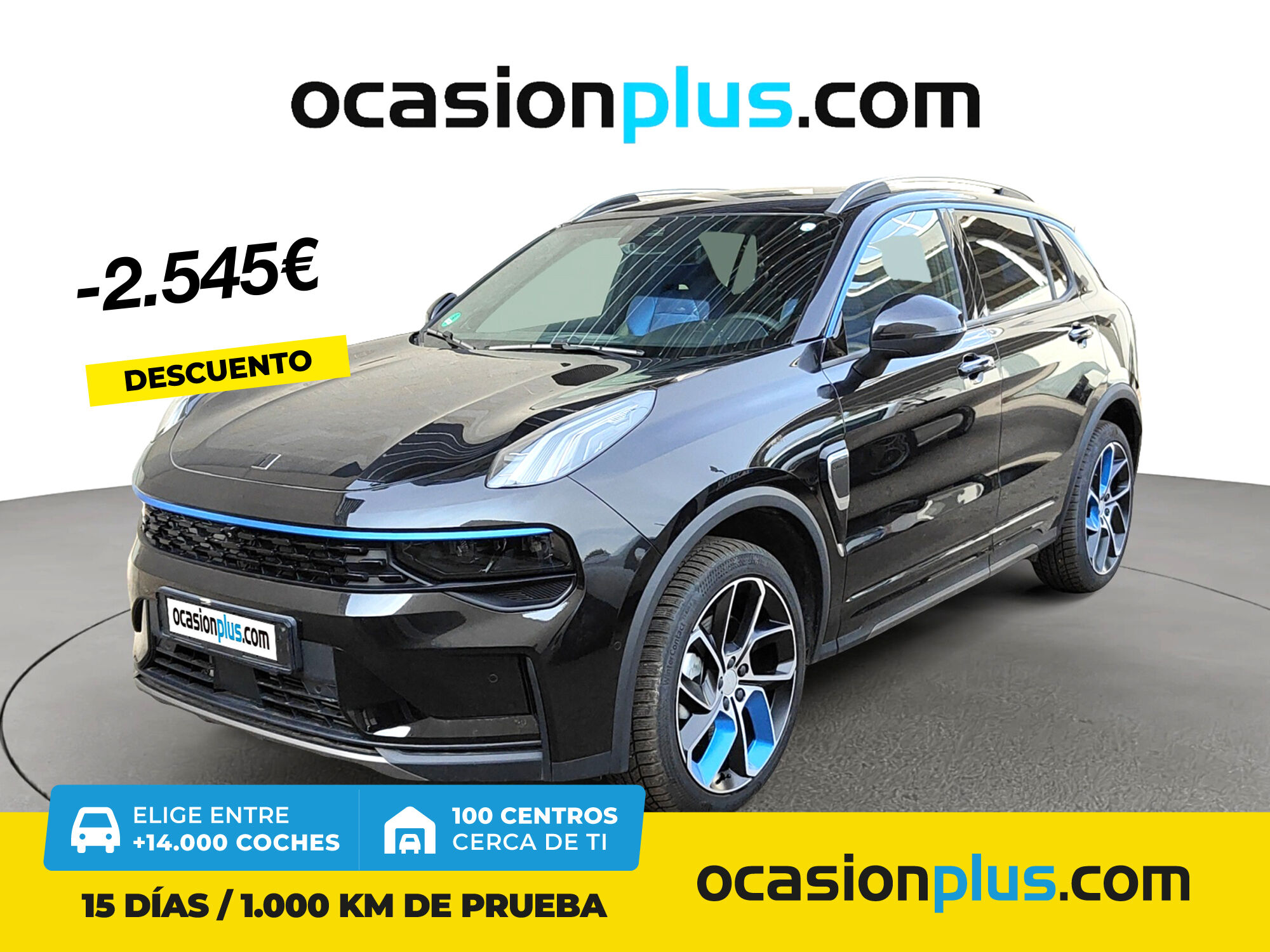 LYNK & CO 01 (1.5 PHEV 6.6kW 192 kW (261 CV)) en Madrid