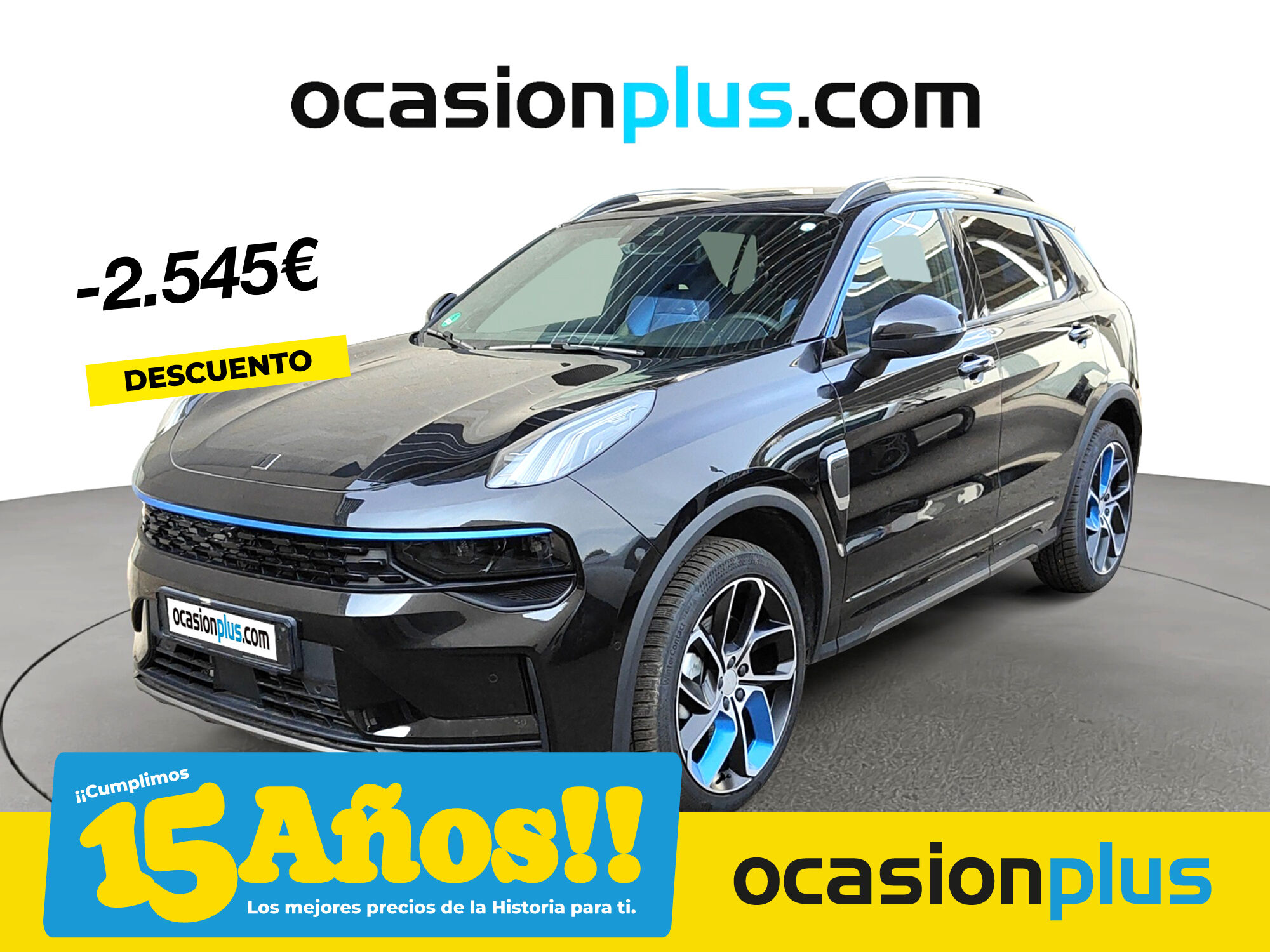 LYNK & CO 01 (1.5 PHEV 6.6kW 192 kW (261 CV)) en Madrid